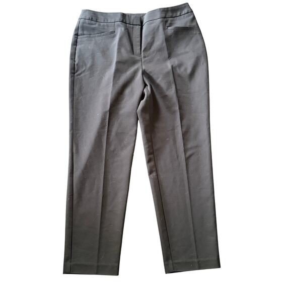 NWTs Chico's Fabulously Slimming Black Pants, Size 2 - Picture 1 of 5